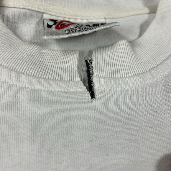 Vintage Dale Earnhardt Chase Authentics Men’s XL Jersey White Spell Out Crewneck - Picture 9 of 12